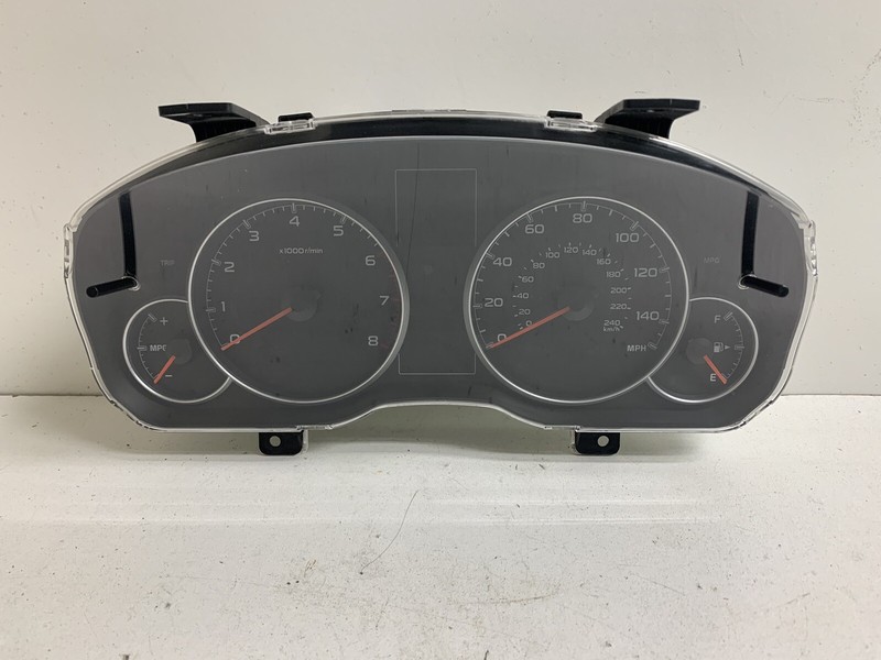 2013-2014 Subaru Legacy Limited Sedan 2.5L Auto Speedometer Gauge Cluster 118k