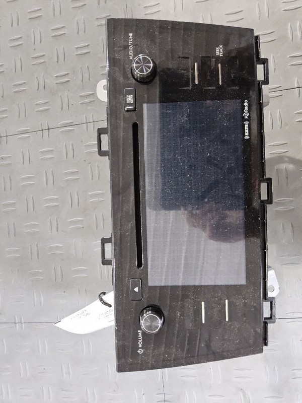 2017 Subaru LEGACY Radio Receiver With Navigation US Market ID 86271AL87B