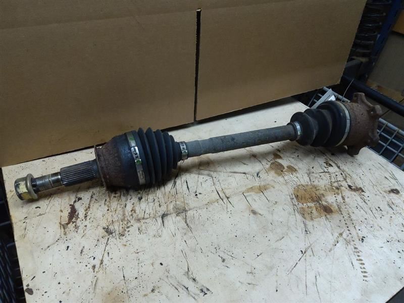 Driver Axle Shaft Rear Axle Sedan Thru 9/10 Fits 09-11 INFINITI G37 93137