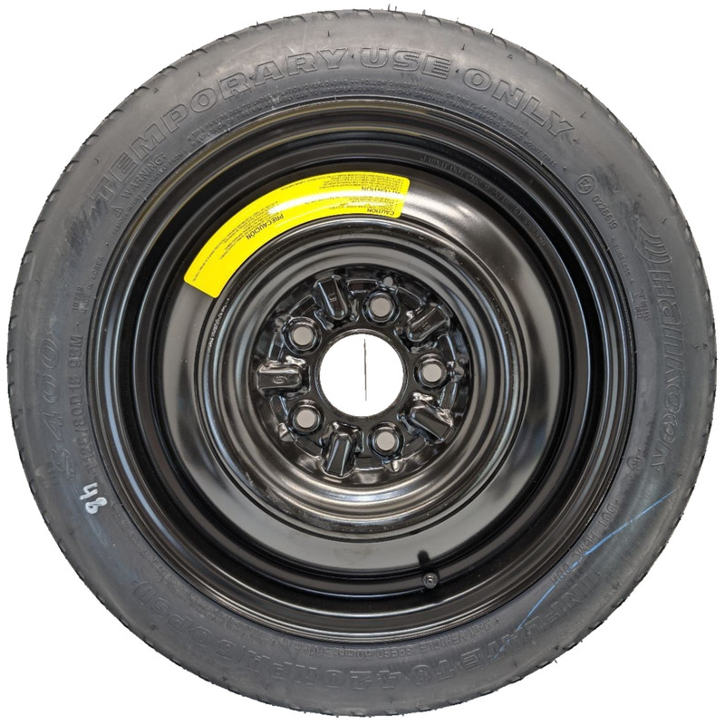 2017-2023 HYUNDAI ELANTRAOEM SPARE TIRE WHEEL HANKOOK T125/80D15 95M