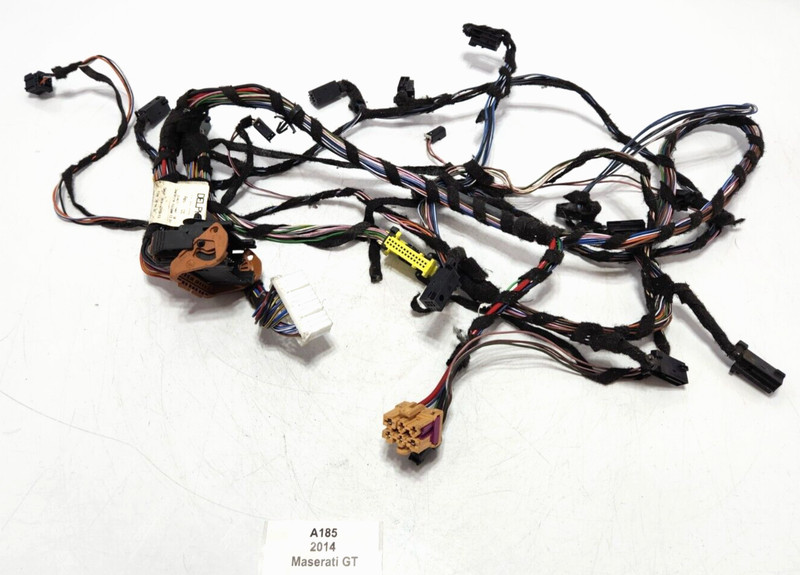 ✅ 2009-2019 OEM Maserati GT S M145 Heater Blower Box Wiring Harness