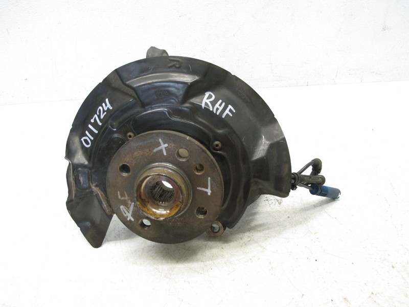 07-15 MINI COOPER S R55 - R59 SPINDLE KNUCKLE HUB BEARING RIGHT FRONT OEM 011724