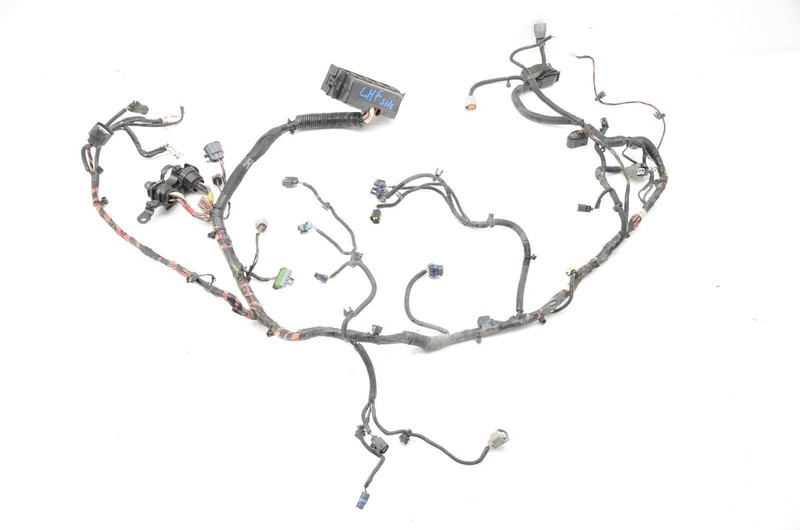 2012 Tesla Model S Driver Left Side Chassis Wiring Harness