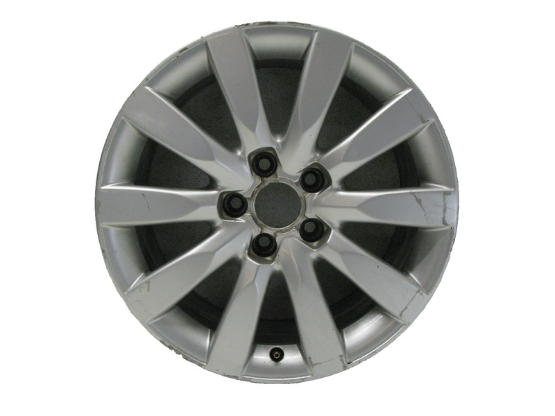 09-12 AUDI B8 A4 S4 QUATTRO FACTORY WHEEL RIM TEN 10 SPOKE 8J 17 H2 OEM 122221B1