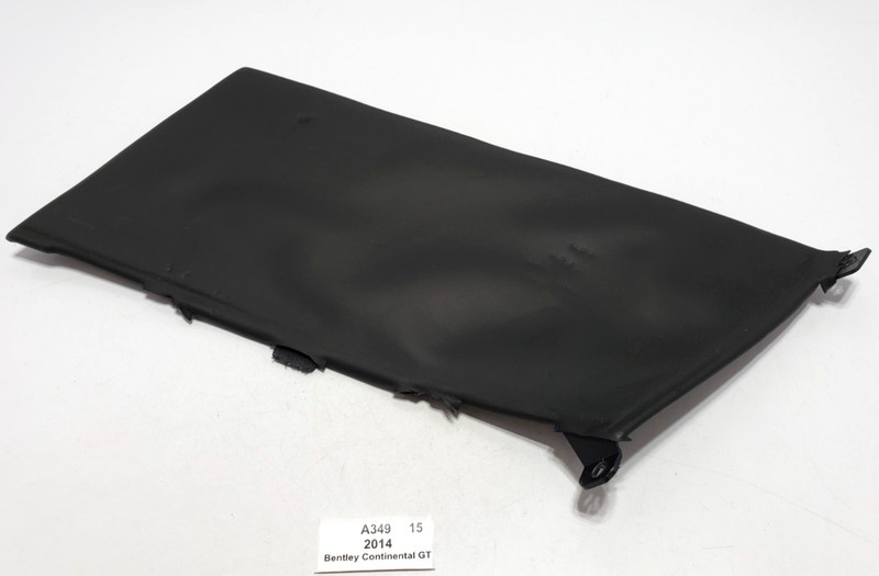 ✅12-17 OEM Bentley Continental GT Rear Right Passenger Interior Door Trim Black*