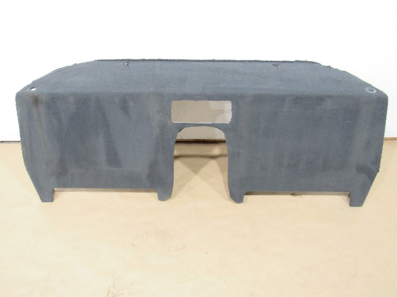 14-17 Audi R8 V10 2015 Rear Seat Back Wall Carpet Trim Cover Panel ;:Y