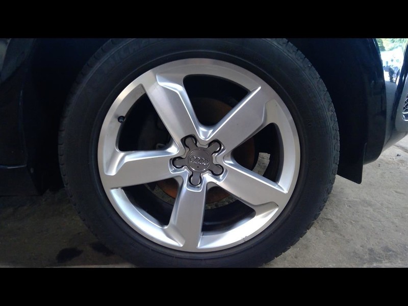 Rim Wheel VIN Fp 7th And 8th Digit 19x8 5 Spoke Fits 09-17 AUDI Q5 1666010