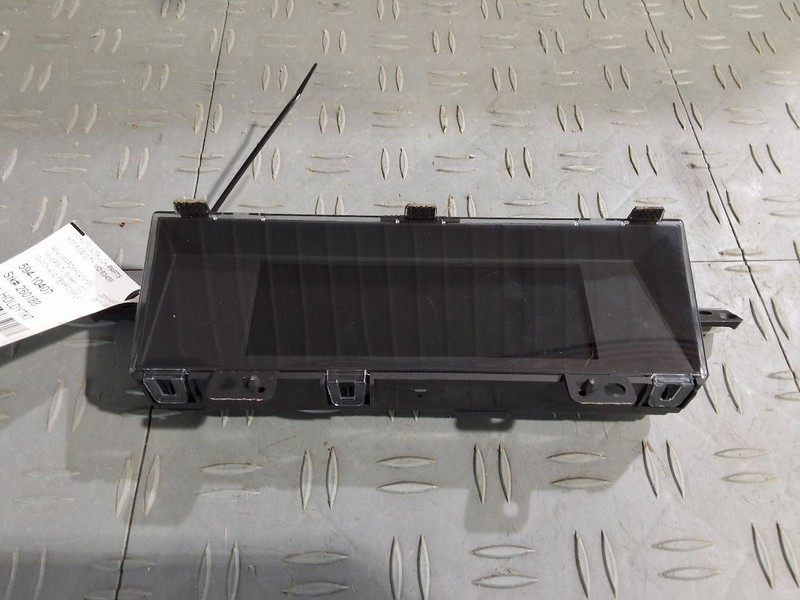 2019-2020 Subaru Ascent Clock and Temperature Screen US Market ID 85261XC110