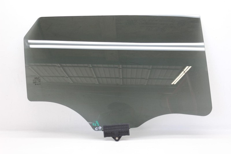 22-23 Kia EV6 Passenger Right Rear Door Window Glass E1143R016883
