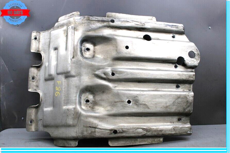 03-09 Hummer H2 Under Engine Splash Guard Shield Cover Skid Plate Oem