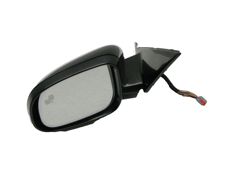 Blind Spot 💚 10-15 Jaguar XF Front Door Mirror Glass Driver Left OEM