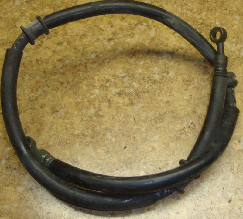 2000 2002 Yamaha XVS650 XVS 650 V Star Front Disk Brake Caliper Line Hose Fluid