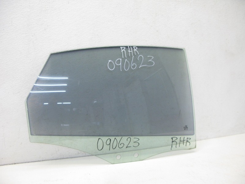 05-11 AUDI C6 A6 S6 SEDAN REAR RIGHT PASSENGER WINDOW GLASS OEM 090623