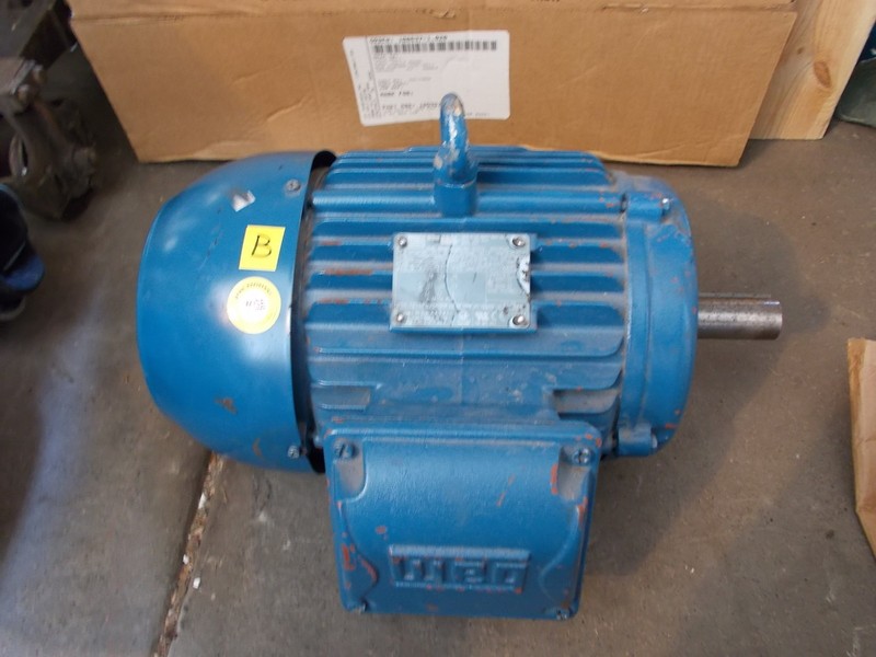 Weg 00536ET3H184T-W22 5 HP General Purpose Motor