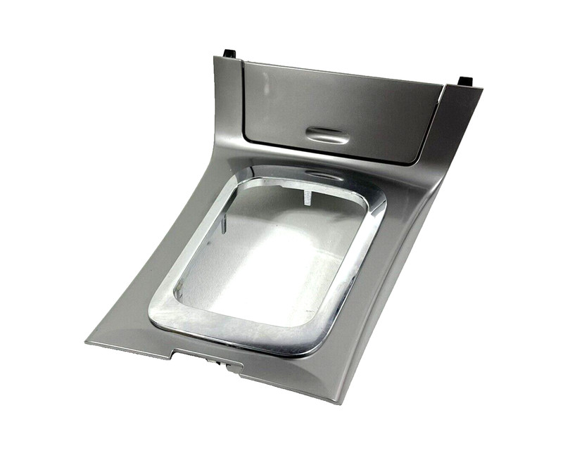 2007-2009 Saturn Aura Trim Cover Bezel Floor Shifter Center Console Silver OEM