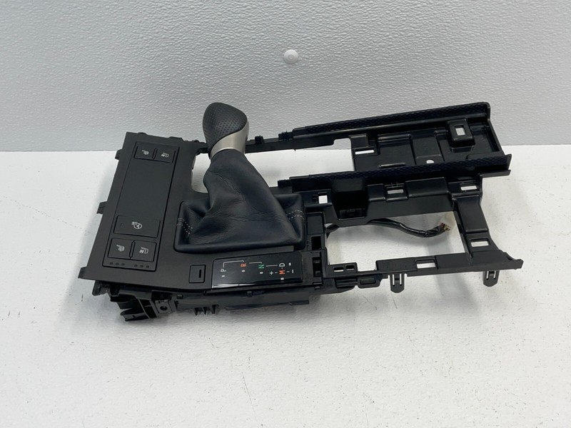 14 15 16 Lexus IS200t IS350 Center Console Floor Shifter Cover Trim 1485 OEM