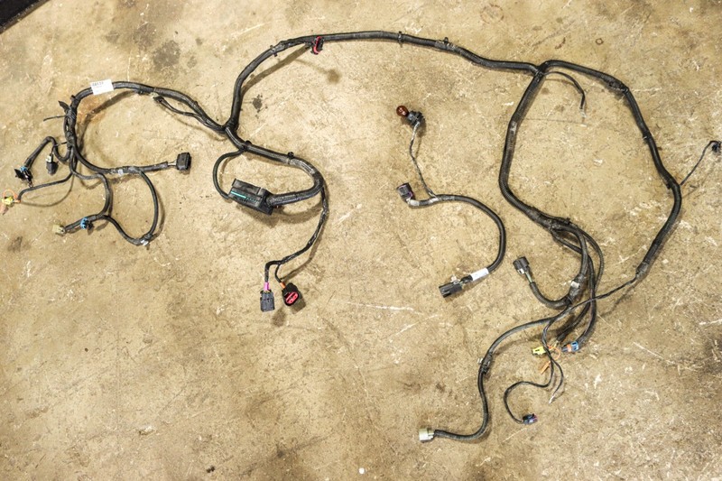 2006-2007 C6 Chevrolet Corvette Headlight Lamp Wire Wiring Harness Loom 15924975
