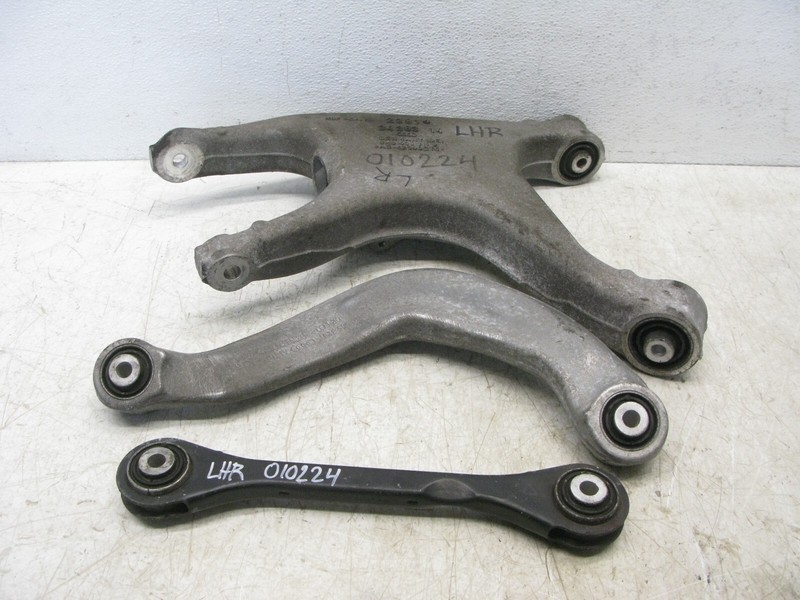 09-15 AUDI B8 A4 S4 SEDAN REAR LEFT DRIVER SUSPENSION CONTROL ARM OEM 010224