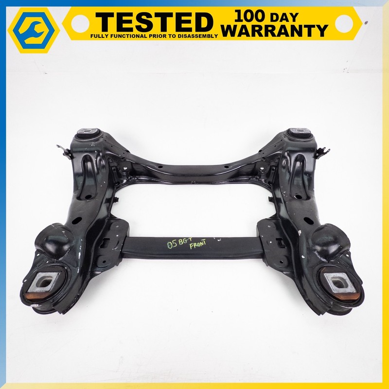 03-13 BENTLEY CONTINENTAL GT FRONT SUBFRAME ENGINE CROSSMEMBER SUPPORT FRAME OEM