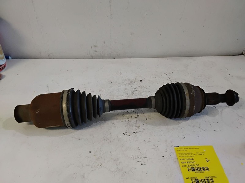 Passenger Axle Shaft Front Axle Outer Assembly 3.6L Fits 17-19 ACADIA 3559244