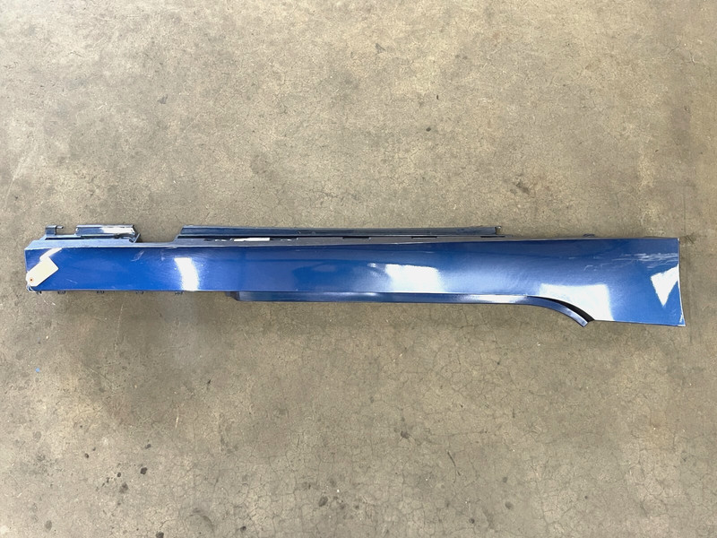 ⭐2009-2016 BMW Z4 RIGHT PASS SIDE SKIRT ROCKER MOLDING PANEL BLUE OEM LOT2596