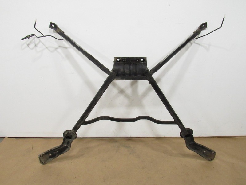 10-15 Jaguar XK XKR 2014 RWD Rear Body Pan Brace X Frame Cross Bar Support |:O