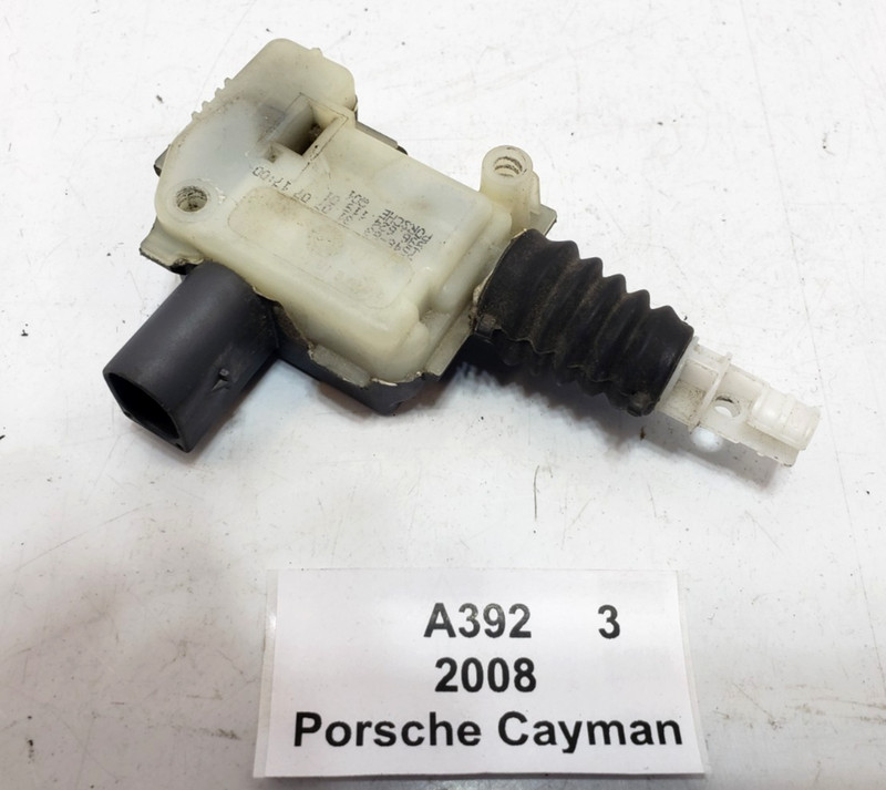 ✅ 2006-2008 OEM Porsche Cayman S 987 Hood Latch Lock Actuator Control Module