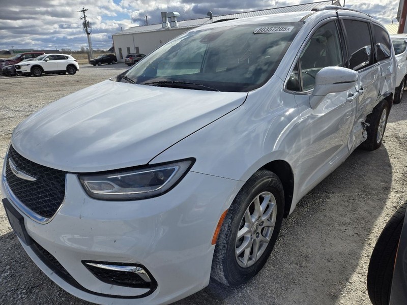 Driver Left Fender VIN G 8th Digit Fits 19-25 PACIFICA 3641294