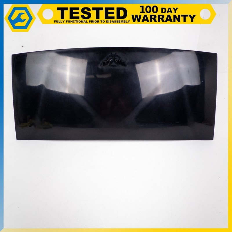98-04 CHEVROLET CORVETTE C5 REAR TOP TRUNK DECK LID ASSEMBLY BLACK OEM