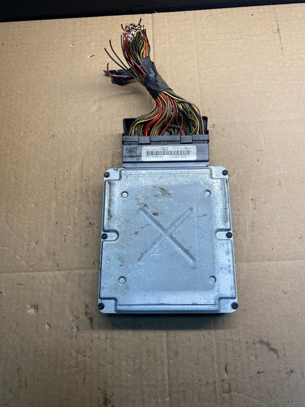 2002 2003 Ford Truck F250 F350 5.4L Engine Control ECU Computer Module ab4228 DG