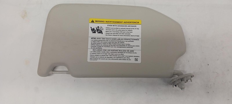 19-'20 FORD ECOSPORT right passenger Sun visor OEM