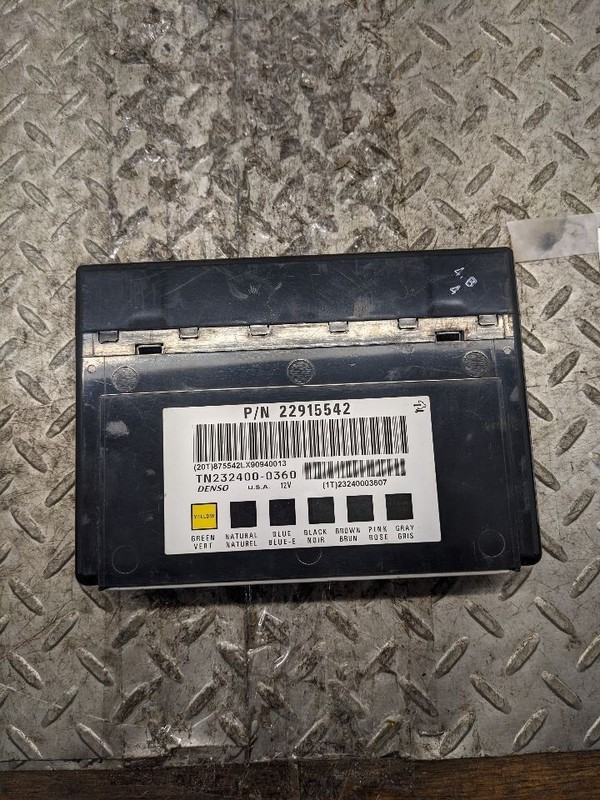 Chassis ECM Body Control BCM Center Dash Fits 13-24 EXPRESS 2500 VAN 1181053