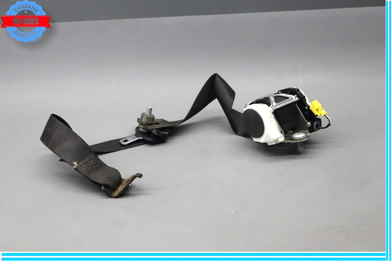 06-12 Mercedes ML550 GL450 W164 Rear Right Side Seat Belt Seatbelt Black Oem