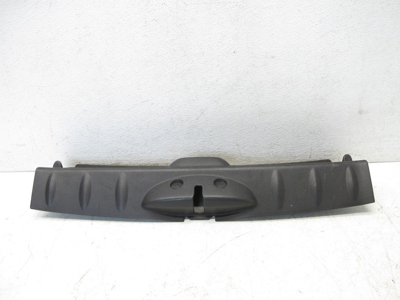 12-15 MINI COOPER S R58 COUPE R59 ROADSTER TRUNK CARGO SILL SCUFF COVER OEM 0226