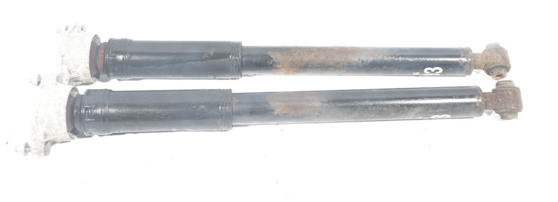 08-14 MB C300 4MATIC W204 REAR SUSPENSION SHOCK LEFT AND RIGHT SET OF 2