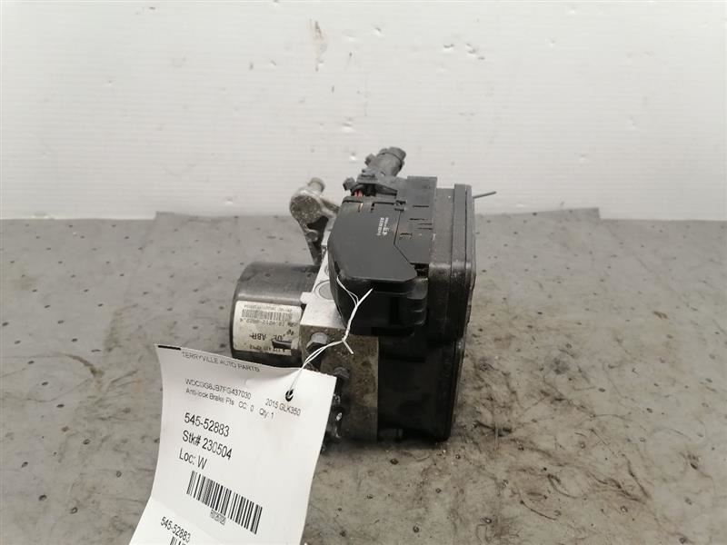 Anti-Lock Brake Part 204 Type Assembly C250 Fits 13-15 MERCEDES C-CLASS 1267020