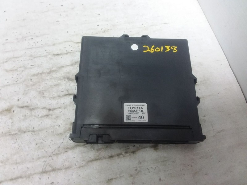 Start Stop Control Module Left Hand Dash Fits 23 HIGHLANDER 89261-0E140