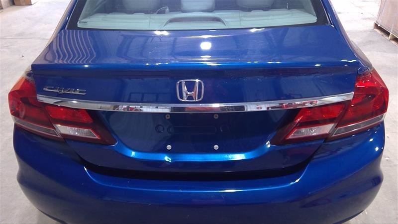 Trunk/Hatch/Tailgate Canada Market Sedan SE Fits 13-15 CIVIC 3239004