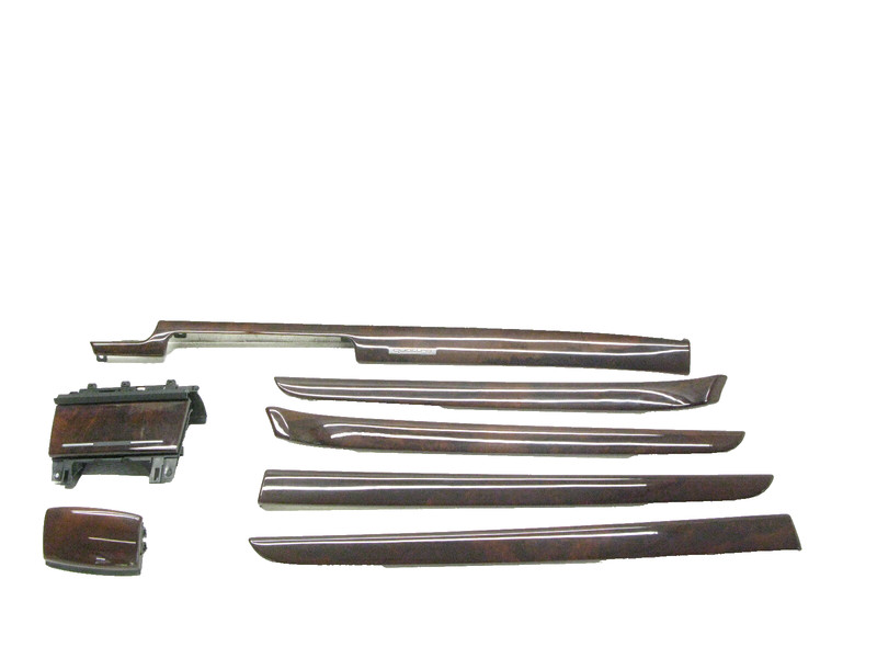04-08 AUDI B7 A4 S4 WAGON WOO INTERIOR TRIM DOOR DASH MOLDING KIT SET OEM 080321
