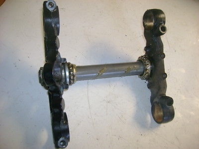 Honda Interceptor VF500 VF 500 Triple Tree Clamp Mount Top Bottom 1984 Fork G8