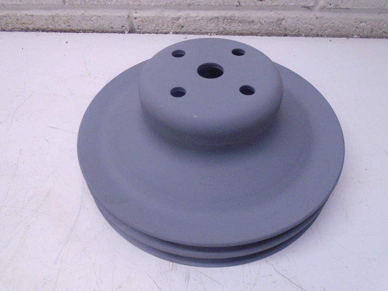 Y2 Mercruiser OMC WATER PUMP PULLEYGM DOUBLE GROOVE#3927796 AE