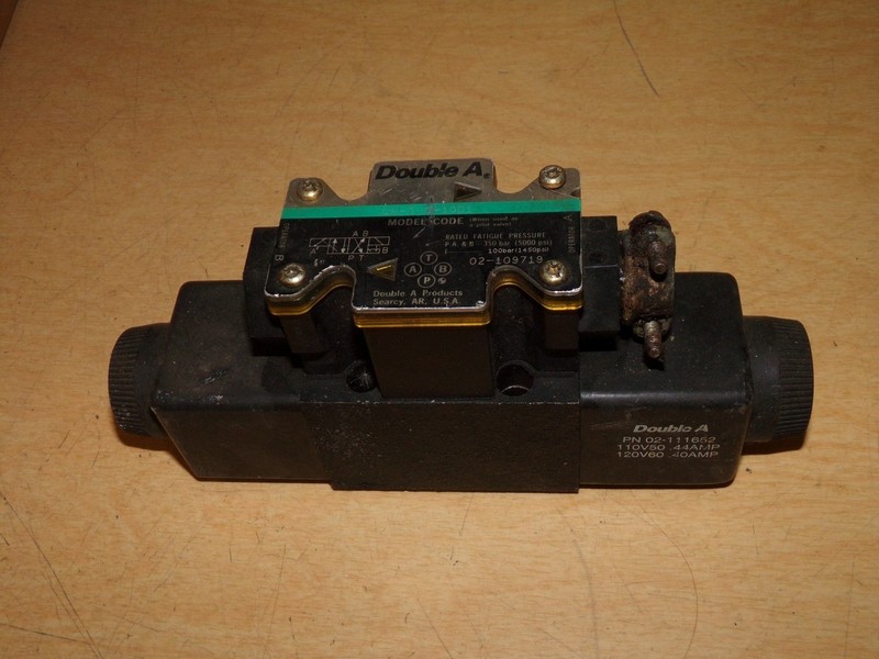 Double A CM-3-3-10D1 Valve assembly *FREE SHIPPING*