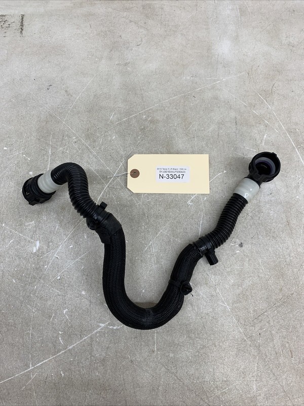 Tesla Model 3 Y RDU PT Inverter Inlet Hose Line Tube 1077594-00-C 33047 B87