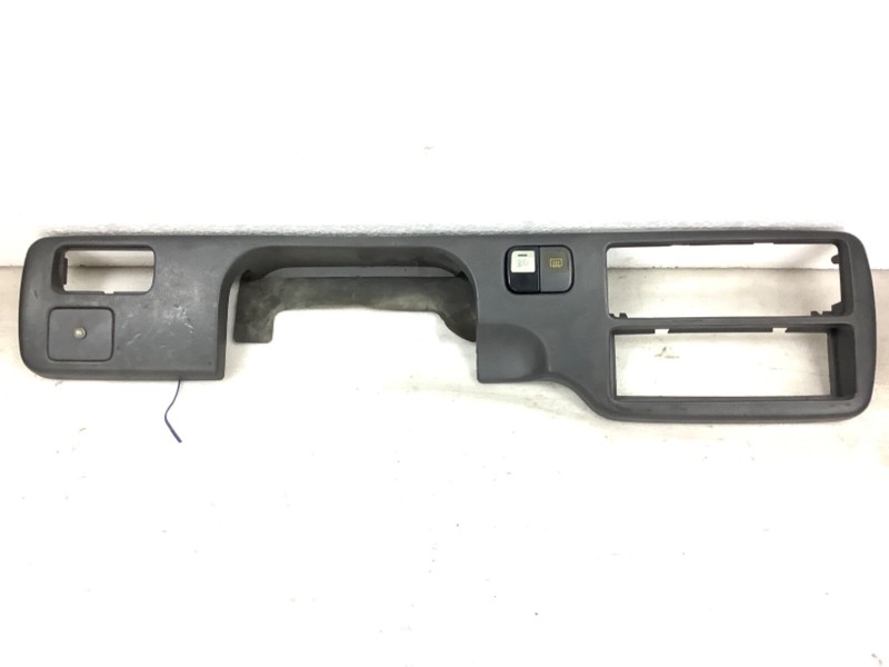 92-95 Civic Radio Dash Bezel Finish Panel Garnish Assy Center Trim Used OEM
