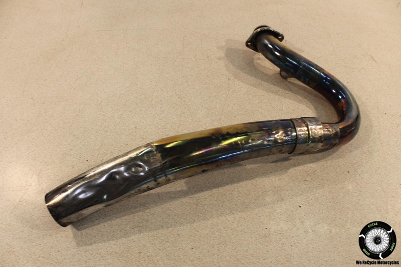 2005 Harley-Davidson Softail FXST EXHAUST PIPE HEADER MANIFOLD TUBE 05