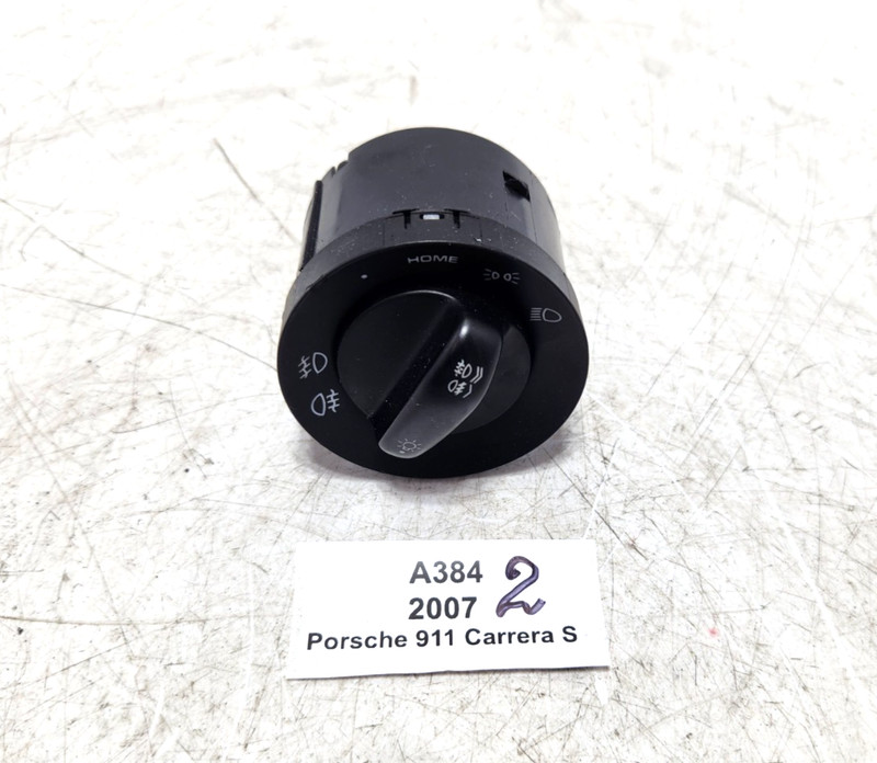 ✅ 05-12 OEM Porsche Carrera S 911 997 987 Headlight Headlamp Control Switch
