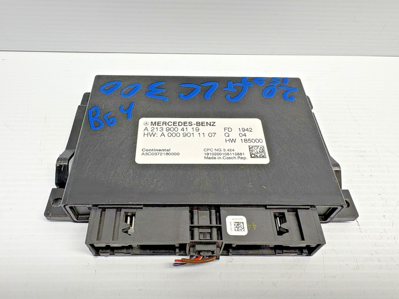 2019 - 2022 MERCEDES E C GLE CLS GLS TRANSMISSION CONTROL MODULE A2139004119 OEM