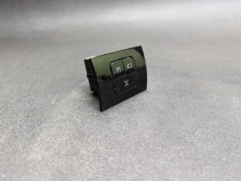 Parking Brake & Camera Control Switch 2021 Lincoln Nautilus 2022