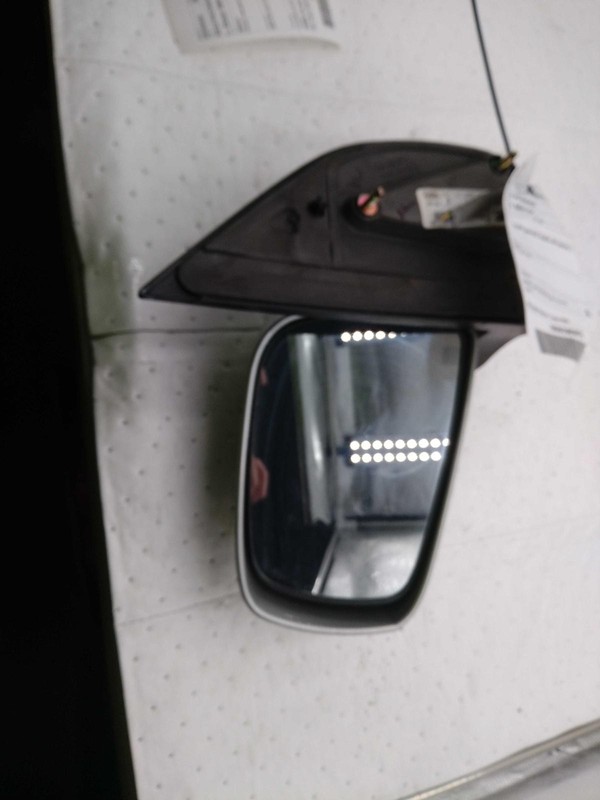 2012 Nissan Pathfinder Left Door Mirror Assembly Silver 499743 Used 157K