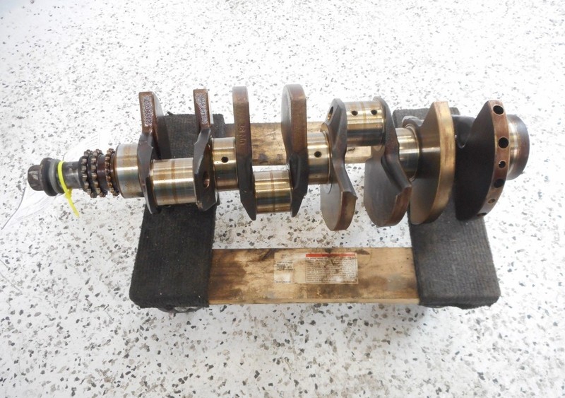 04 Porsche Cayenne S 4.5L 955 Engine Crankshaft Crank Shaft OEM